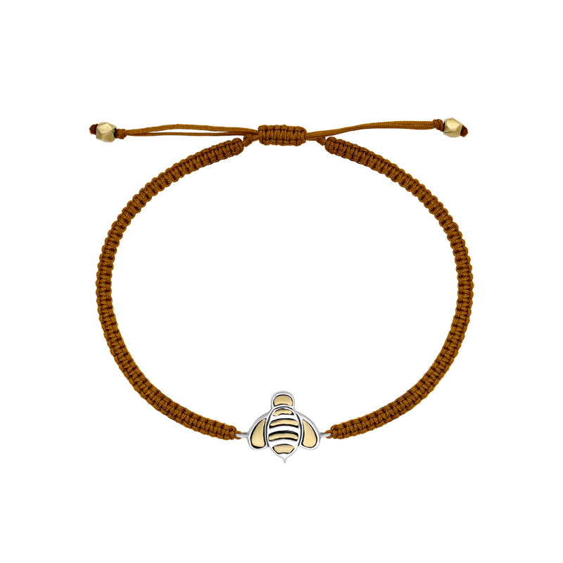 Spirit Strings Bracelet - Bee
