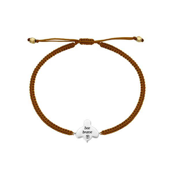 Spirit Strings Bracelet - Bee