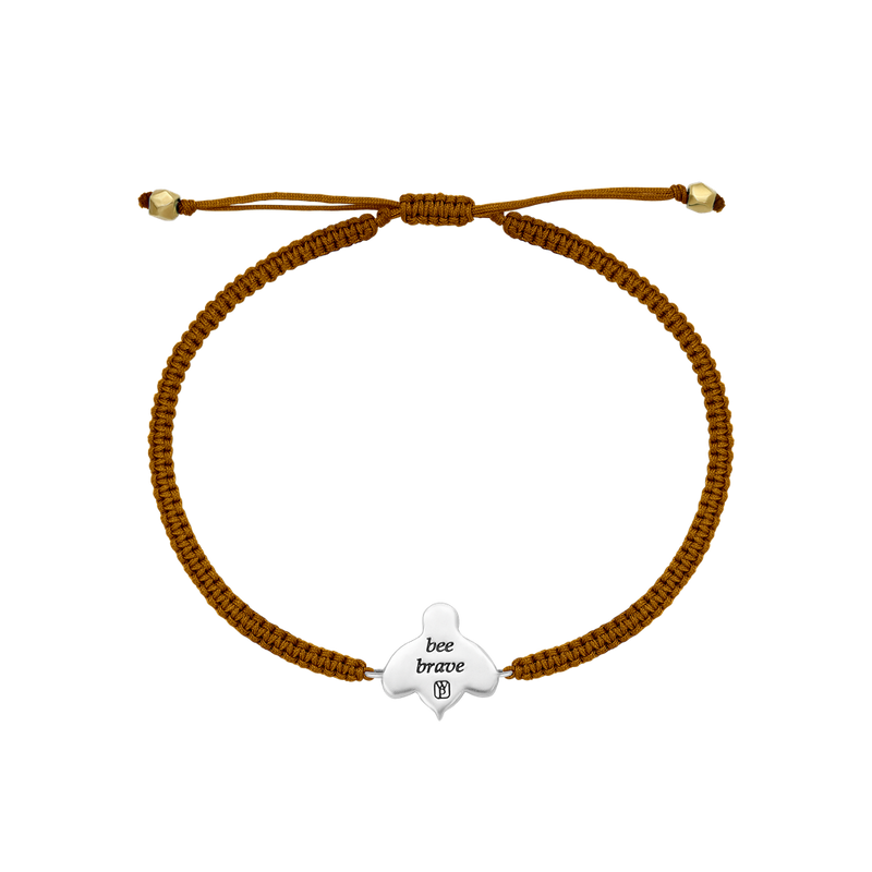 Spirit Strings Bracelet - Bee