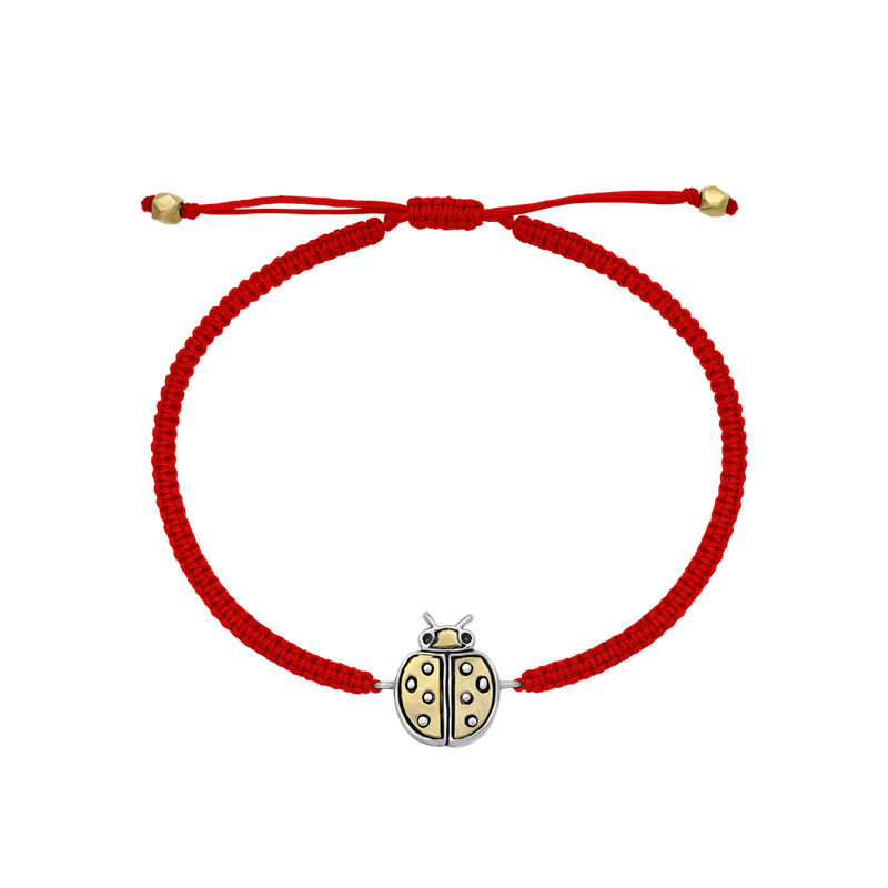 Spirit Strings Bracelet - Ladybug