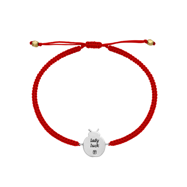 Spirit Strings Bracelet - Ladybug