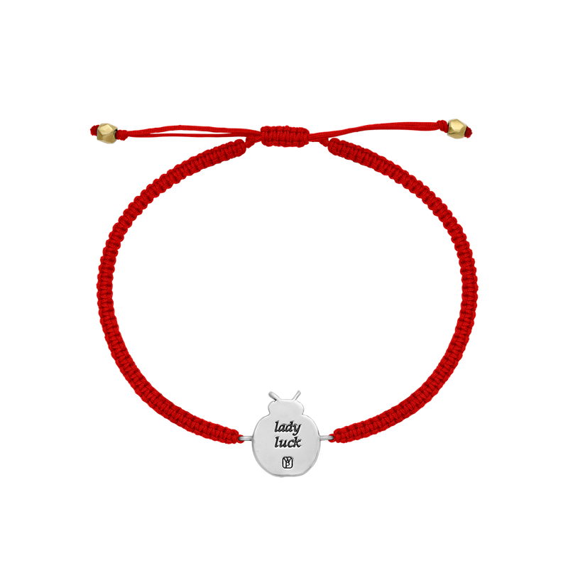 Spirit Strings Bracelet - Ladybug