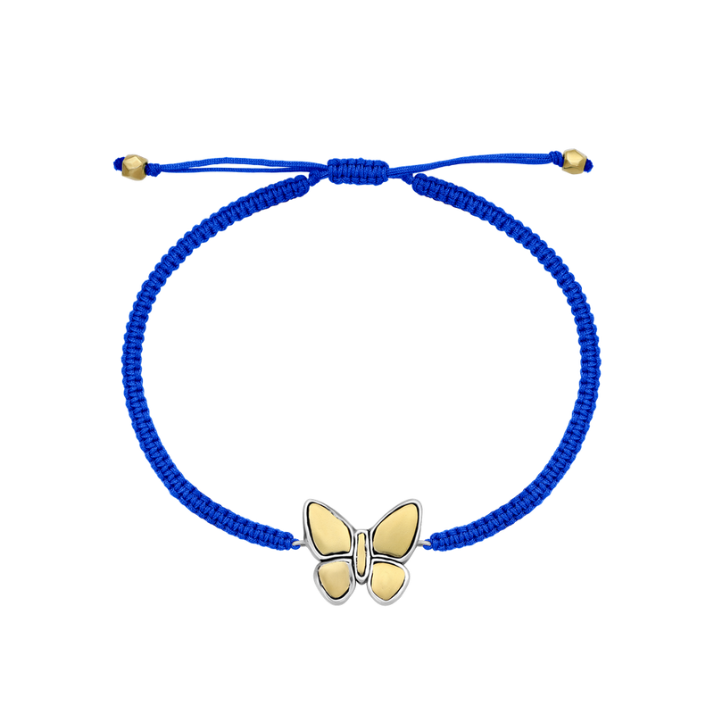 Spirit Strings Bracelet - Butterfly