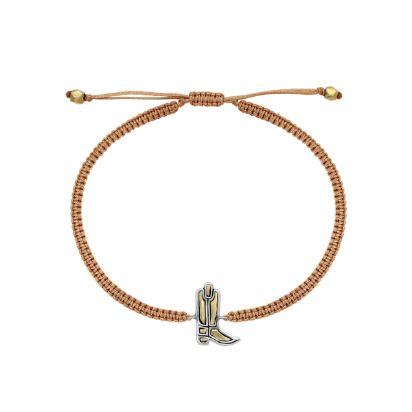 Spirit Strings Bracelet - Cowboy Boot