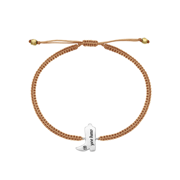 Spirit Strings Bracelet - Cowboy Boot