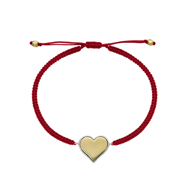 Spirit Strings Bracelet - Heart