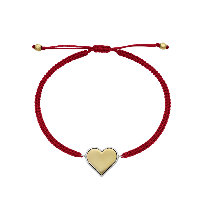 Spirit Strings Bracelet - Heart
