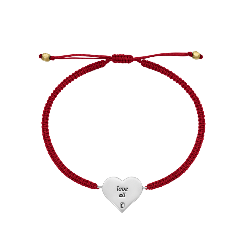 Spirit Strings Bracelet - Heart