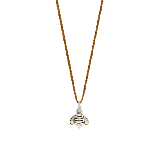 Spirit Strings Necklace - Bee