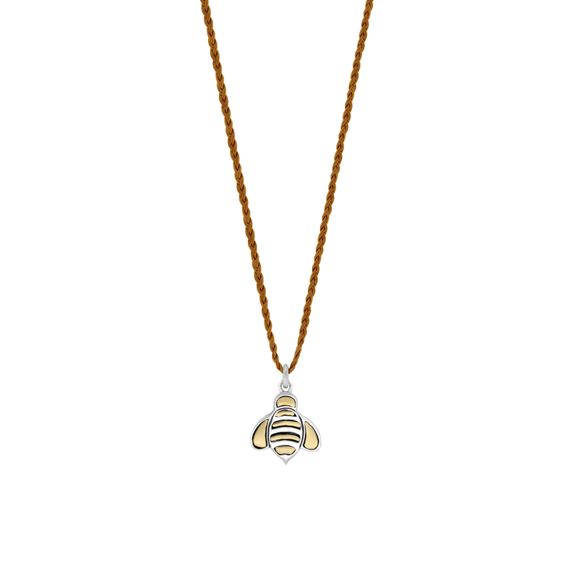Spirit Strings Necklace - Bee