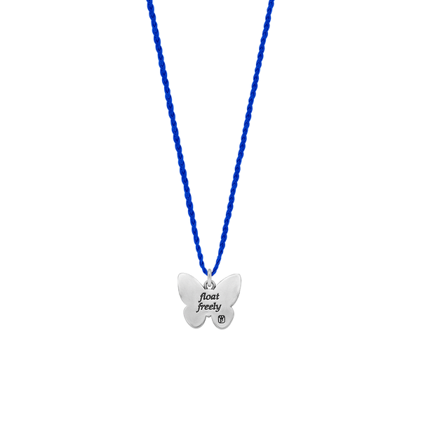 Spirit Strings Necklace - Butterfly