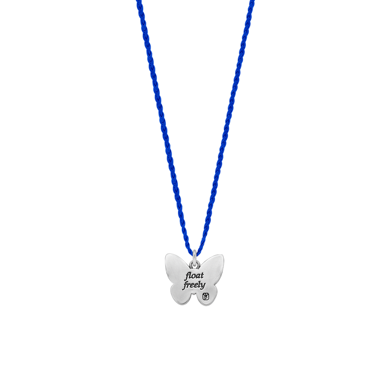 Spirit Strings Necklace - Butterfly