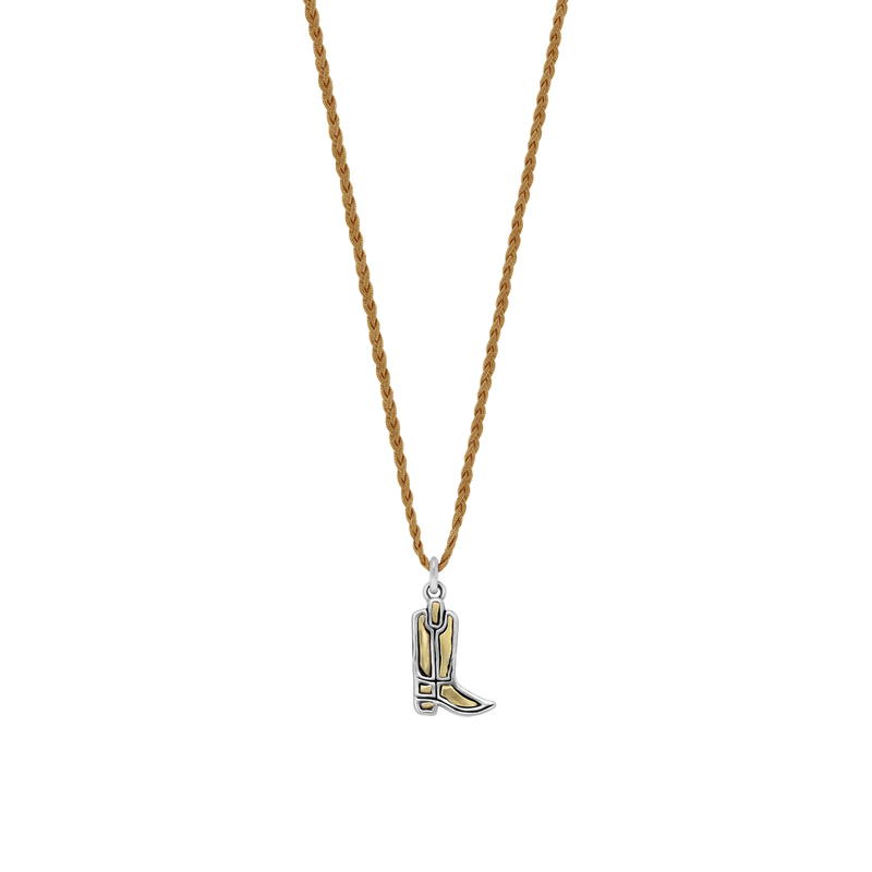 Spirit Strings Necklace - Cowboy Boot