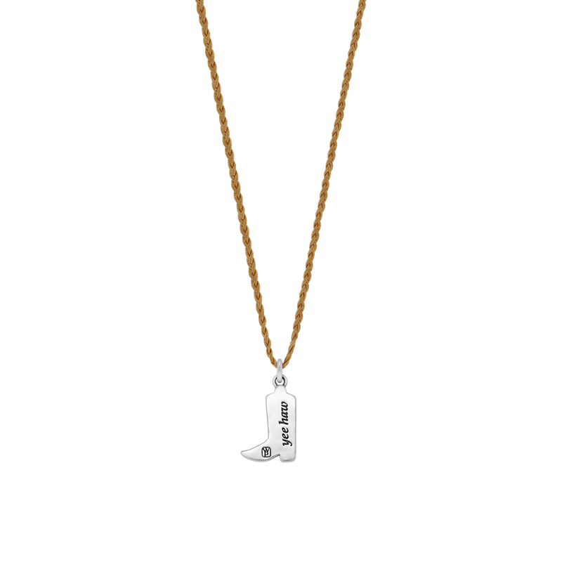 Spirit Strings Necklace - Cowboy Boot