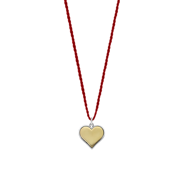 Spirit Strings Necklace - Heart