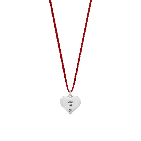 Spirit Strings Necklace - Heart