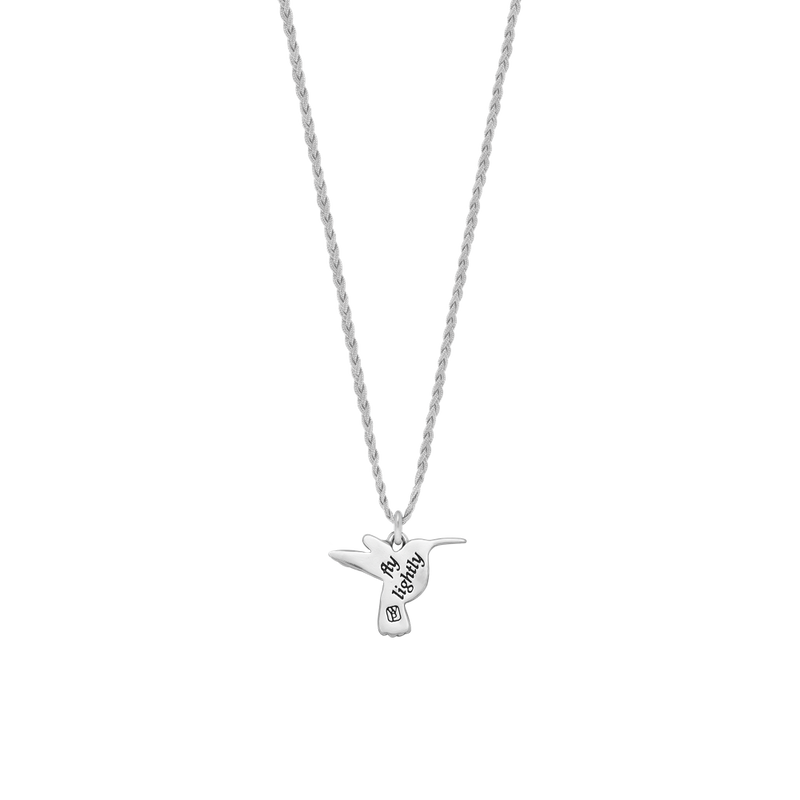 Spirit Strings Necklace - Hummingbird