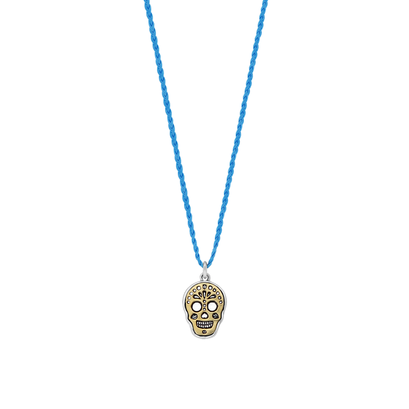 Spirit Strings Necklace - Skull