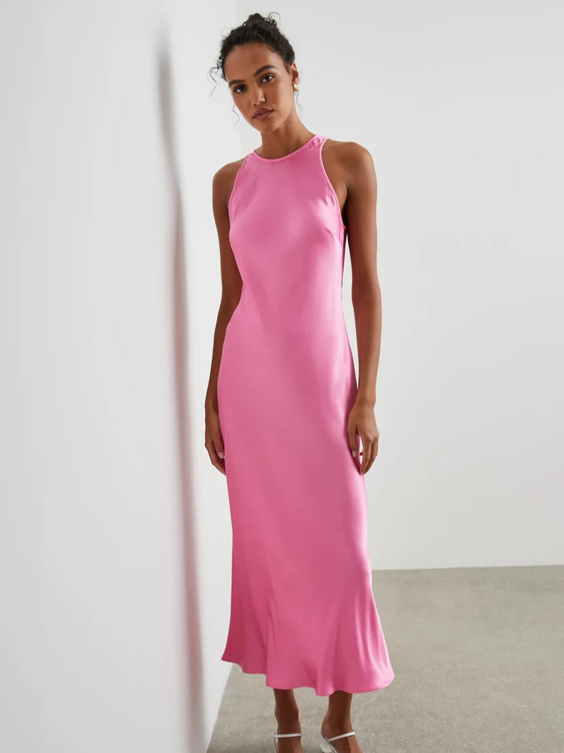 Solene Dress - Malibu Pink