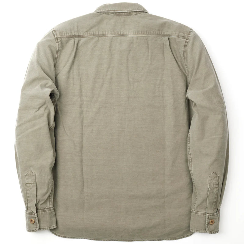 Utility Shirt - Light Olive