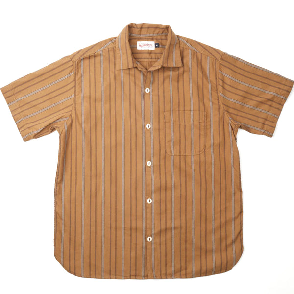 Hawaain Shirt - Lantern Stripe