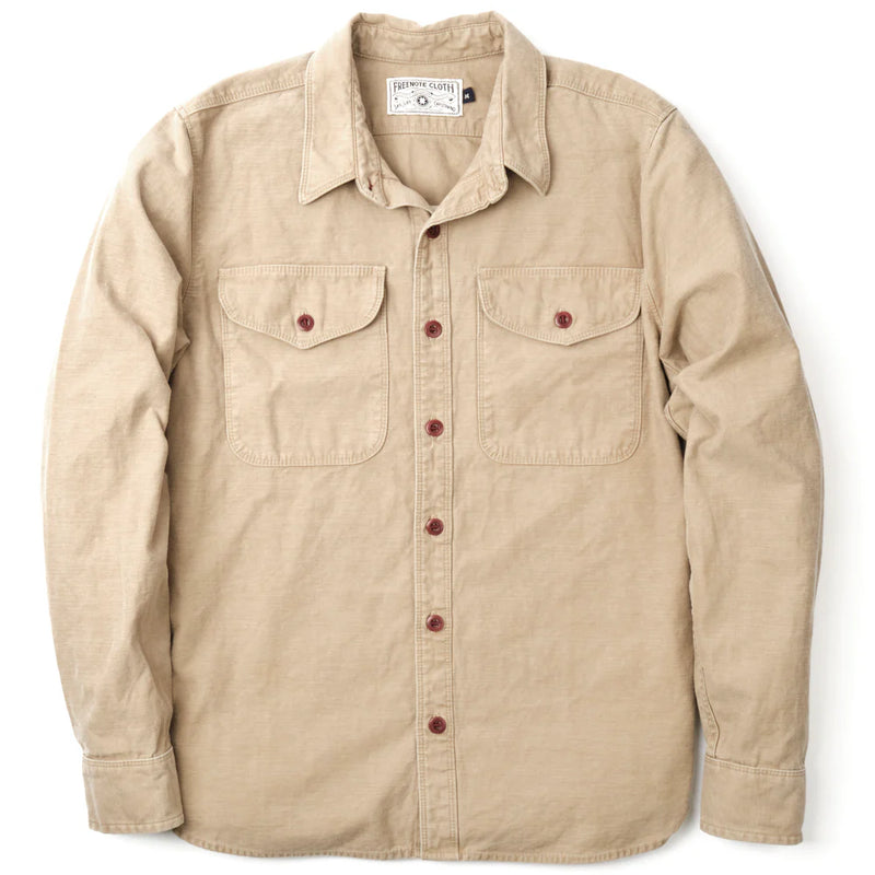 Utility Shirt - Light Khaki