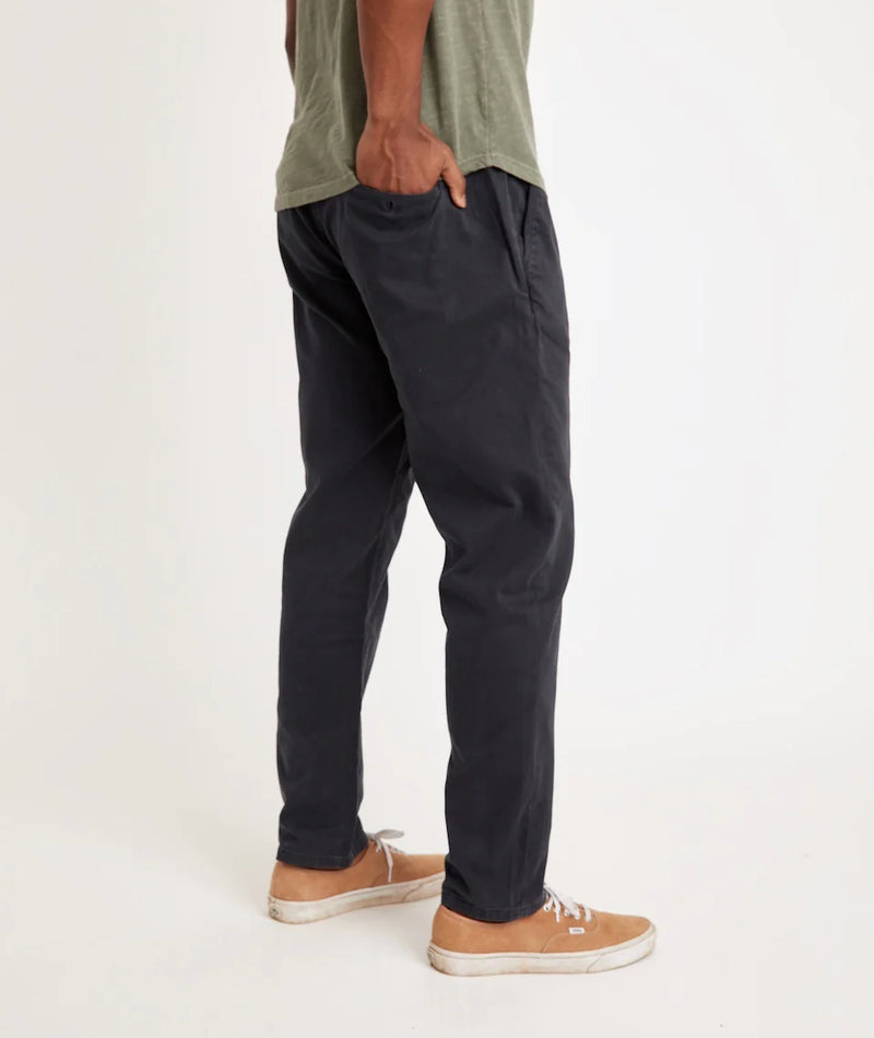Saturday Pant Athletic Fit - Washed Black