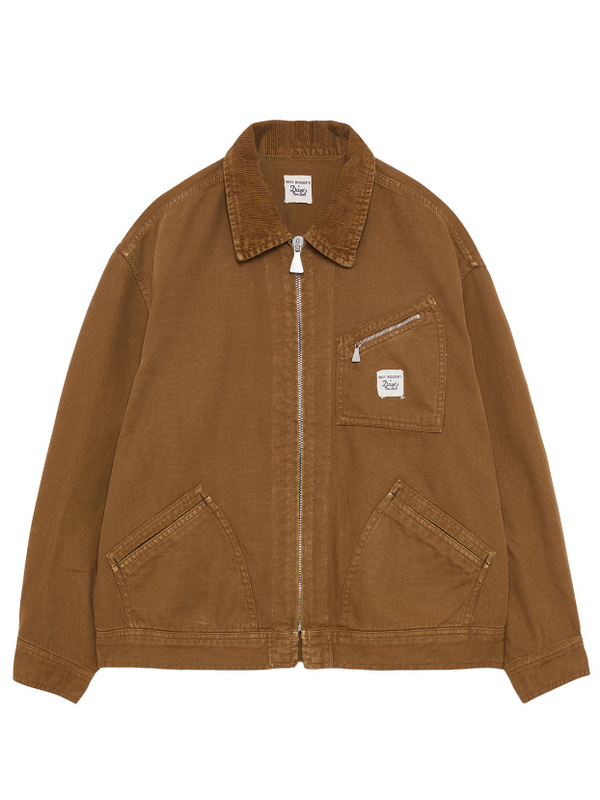 Roy Roger’s X Dave’s Work Short Jacket - Canvas Duck