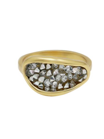 Kristal Dream Traveler Ring - Classic Style