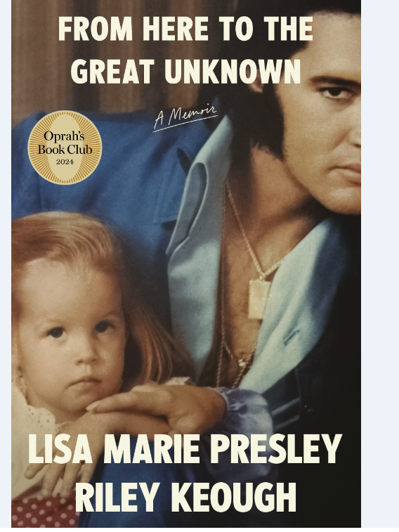 "From Here to The Great Unknown" Lisa Marie Presley & Riley Keough