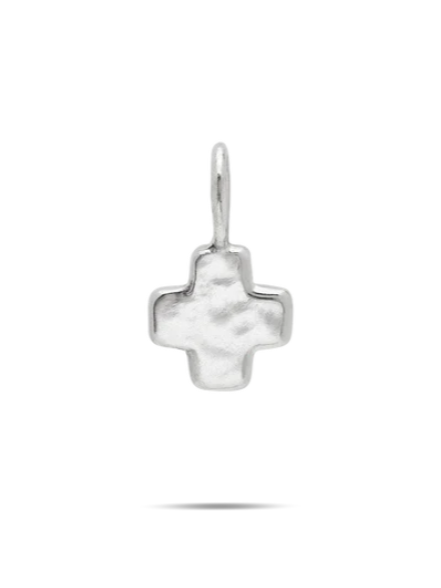 Life in Balance Cross Charm