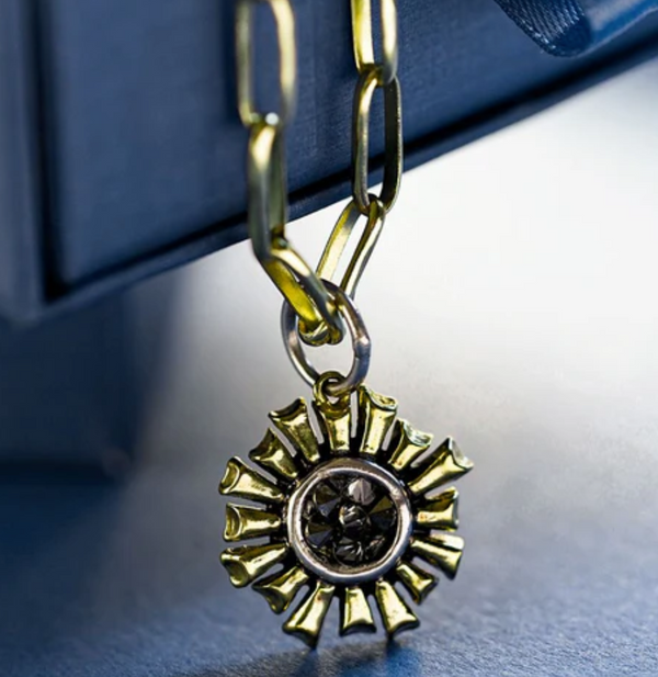 Be The Light Charm