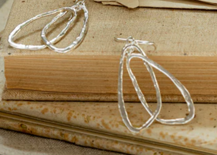 Dream Traveler Double Drop Earrings
