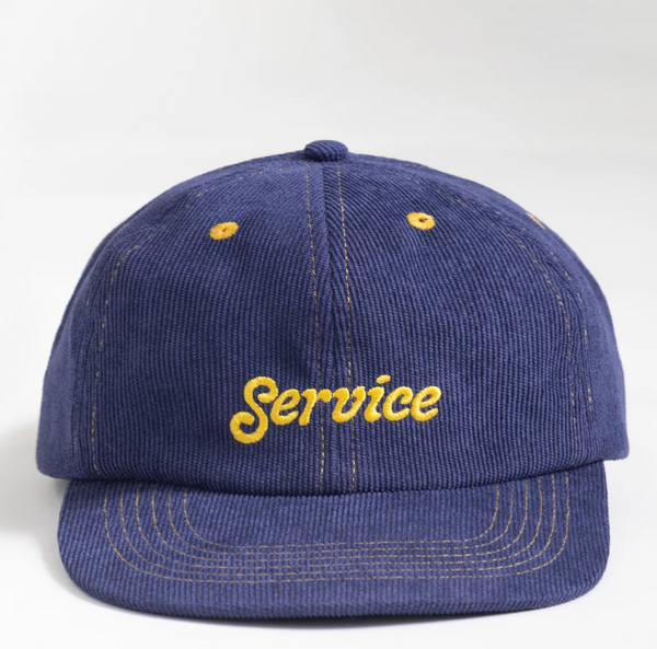 Service Script Cord Cap - Navy