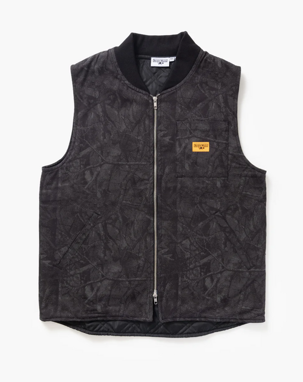 Xerox Camo Padded Work Vest - S