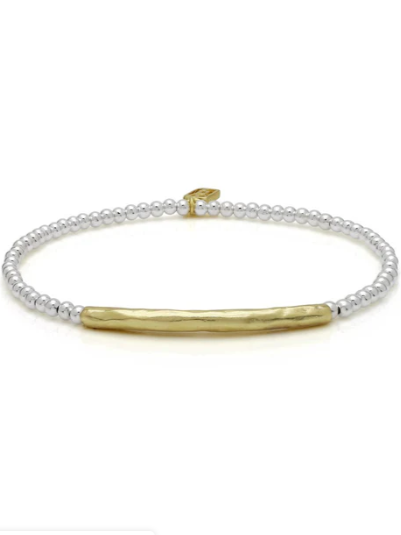 Integrity Bar Mini Ball Stretch Bracelet