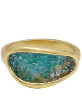 Kristal Chroma Dream Traveler Ring - Blue Sky