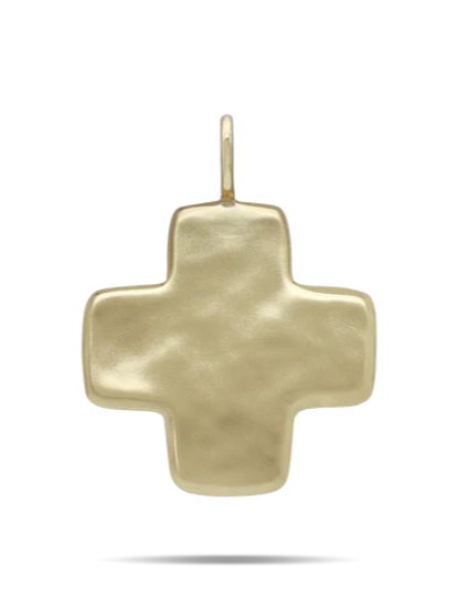 Life in Balance Cross Charm - Large