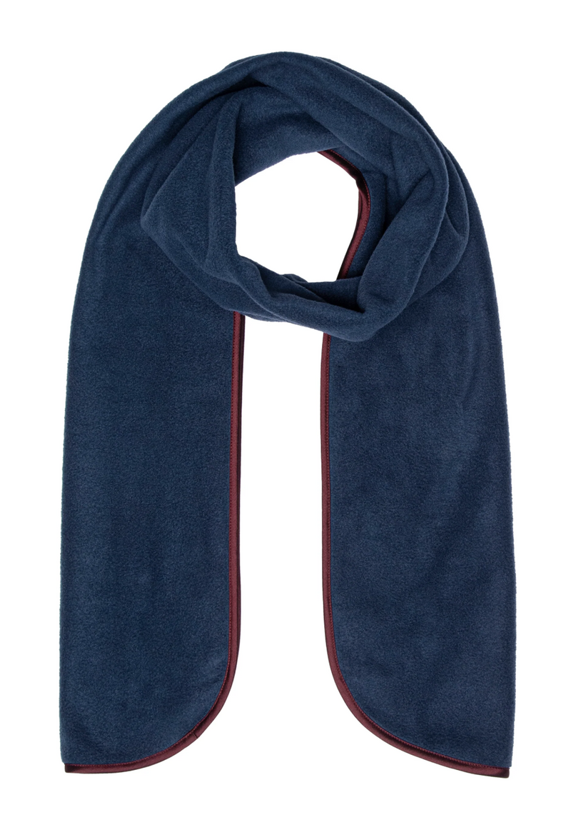 The Polar Fleece Scarf - Navy