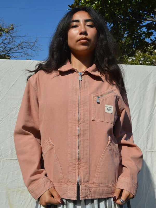 Roy Roger’s X Dave’s Work Short Pant Jacket - Canvas Pink