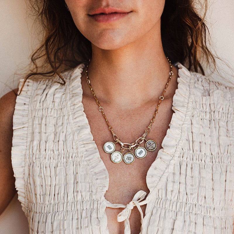 Angel Number Medallion - 555 - Change