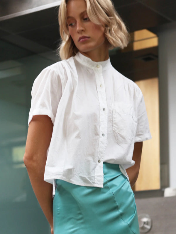 Louella Shirt - Pure White