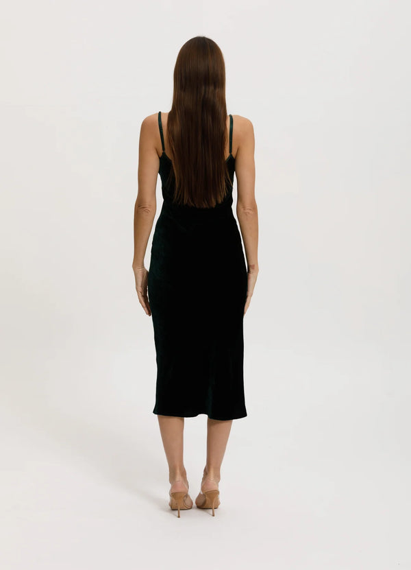 Jones Slip Dress - Silk Velvet