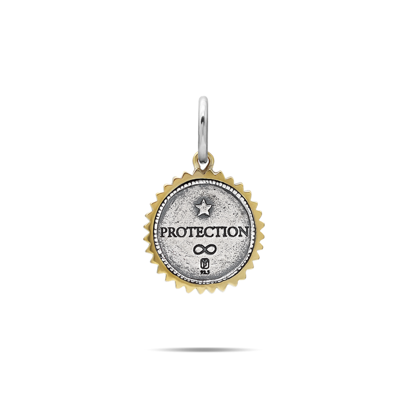 Angel Number Medallion - 444 - Protection