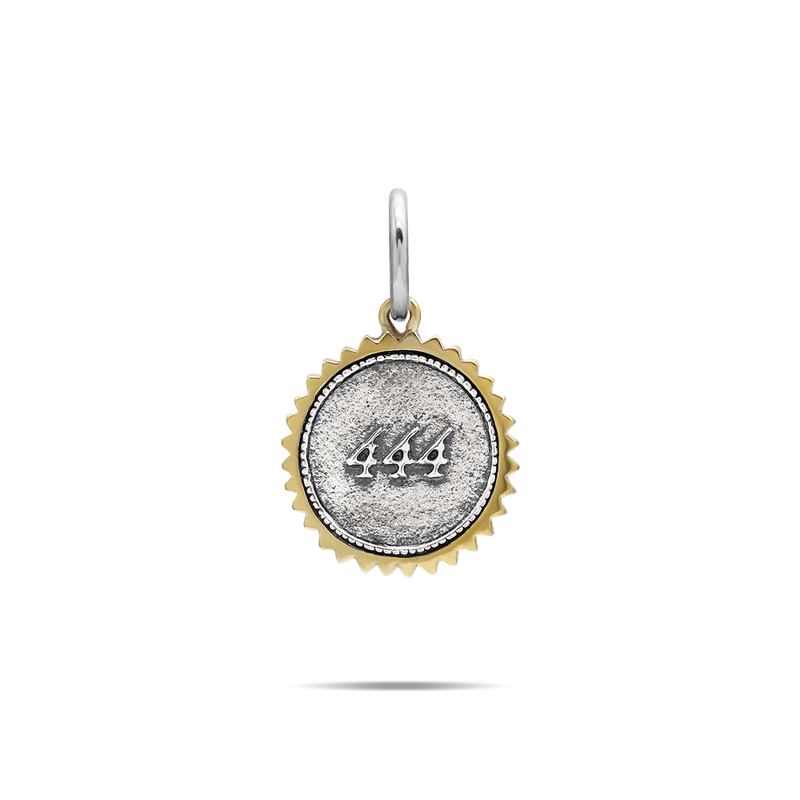 Angel Number Medallion - 444 - Protection