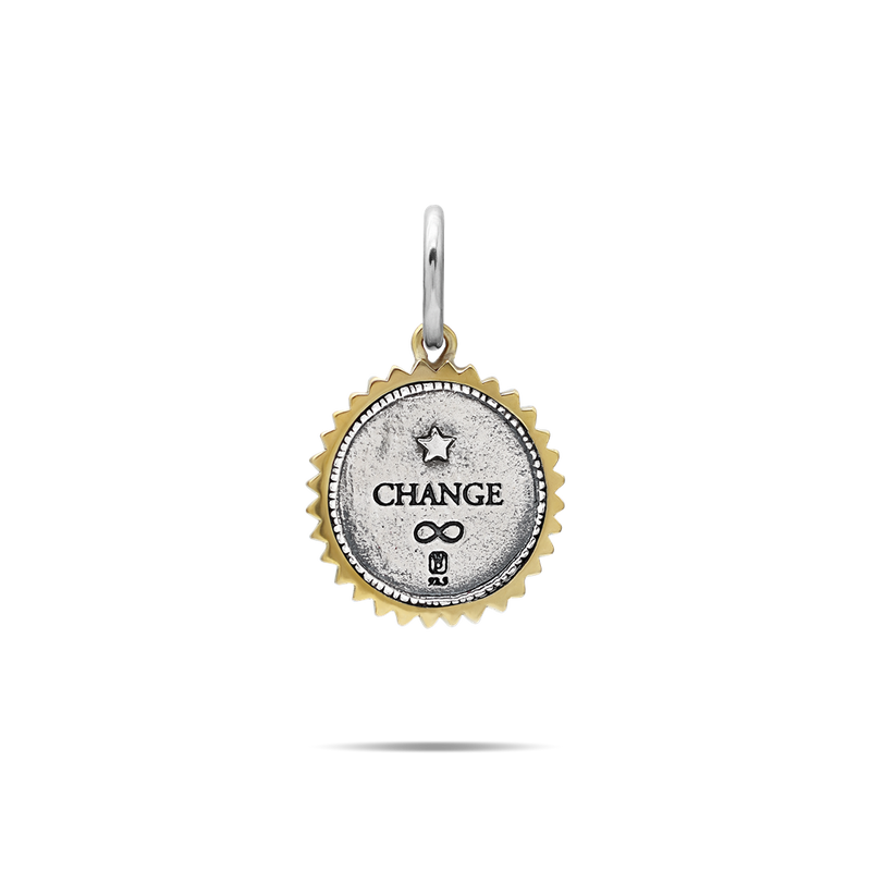 Angel Number Medallion - 555 - Change