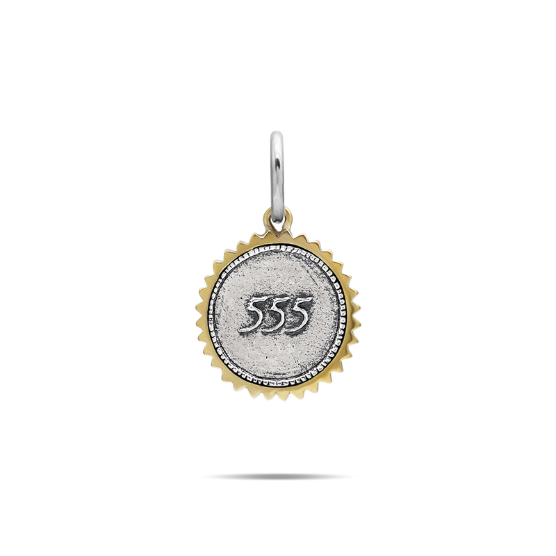 Angel Number Medallion - 555 - Change