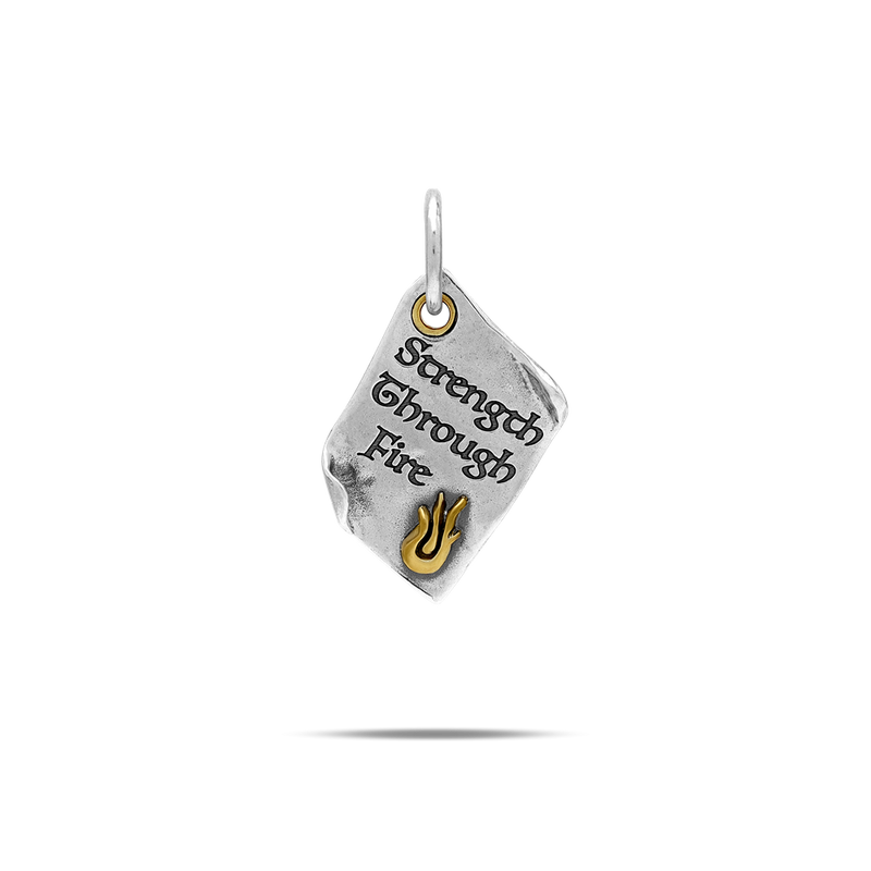 Chapters of Life Charm: Strength Through Fire - 4