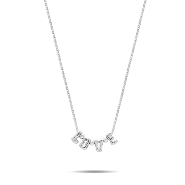 Bubble Over Love Necklace