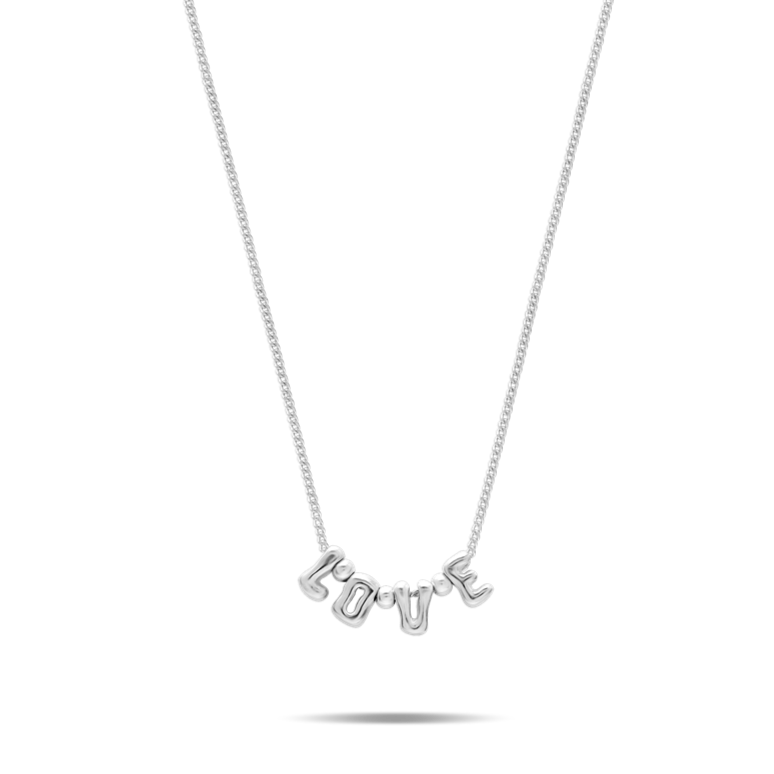 Bubble Over Love Necklace